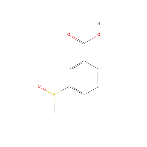 3-methylsulfinylbenzoic acid (CAS: 90345-62-3) - Related Chemical Product