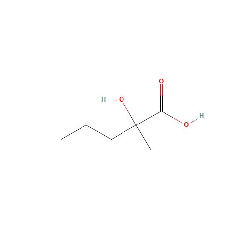 2-hydroxy-2-methylpentanoic acid (CAS: 28892-68-4) - Related Chemical Product