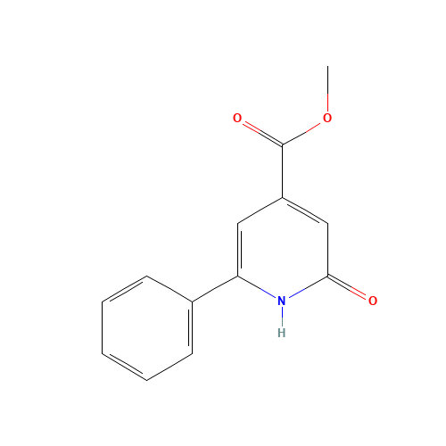 methyl 2-oxo-6-phenyl-1H-pyridine-4-carboxylate (CAS: 925004-43-9) - Related Chemical Product