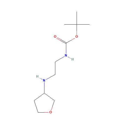 tert-butyl N-[2-(oxolan-3-ylamino)ethyl]carbamate (CAS: 1284246-87-2) - Related Chemical Product