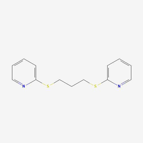 2-(3-pyridin-2-ylsulfanylpropylsulfanyl)pyridine (CAS: 625096-72-2) - Related Chemical Product