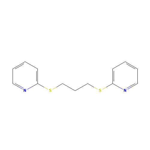 2-(3-pyridin-2-ylsulfanylpropylsulfanyl)pyridine (CAS: 625096-72-2) - Related Chemical Product