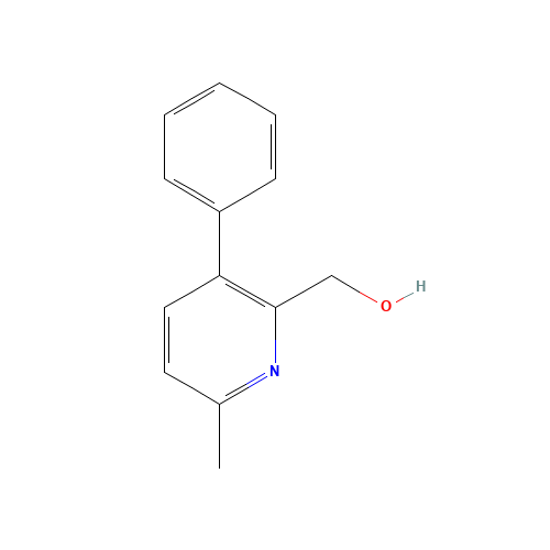 (6-methyl-3-phenylpyridin-2-yl)methanol (CAS: 1233520-21-2) - Related Chemical Product