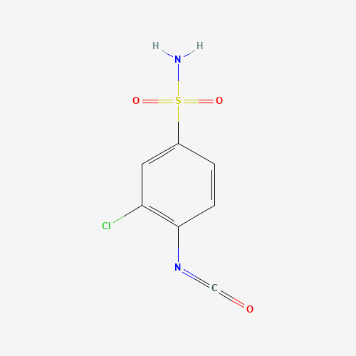3-chloro-4-isocyanatobenzenesulfonamide (CAS: 1250976-38-5) - Related Chemical Product