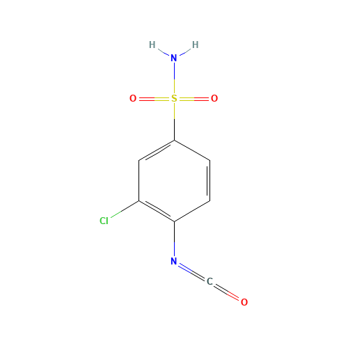 3-chloro-4-isocyanatobenzenesulfonamide (CAS: 1250976-38-5) - Related Chemical Product