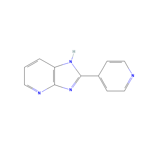2-pyridin-4-yl-1H-imidazo[4,5-b]pyridine (CAS: 63411-78-9) - Related Chemical Product