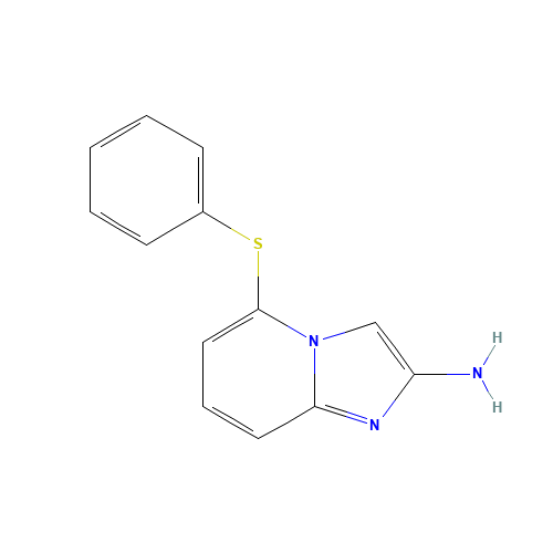 5-phenylsulfanylimidazo[1,2-a]pyridin-2-amine (CAS: 76911-31-4) - Related Chemical Product