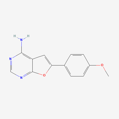 6-(4-methoxyphenyl)furo[2,3-d]pyrimidin-4-amine (CAS: 453590-24-4) - Related Chemical Product