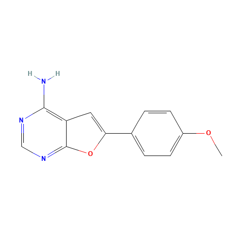 6-(4-methoxyphenyl)furo[2,3-d]pyrimidin-4-amine (CAS: 453590-24-4) - Related Chemical Product