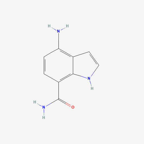 4-amino-1H-indole-7-carboxamide (CAS: 1380494-42-7) - Related Chemical Product