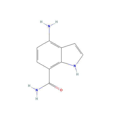 4-amino-1H-indole-7-carboxamide (CAS: 1380494-42-7) - Related Chemical Product