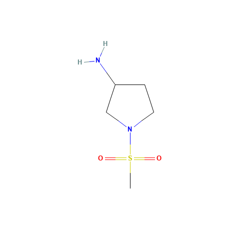 1-methylsulfonylpyrrolidin-3-amine (CAS: 662116-71-4) - Related Chemical Product