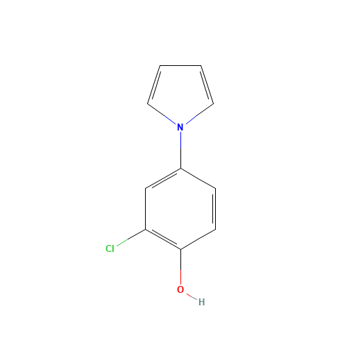 2-chloro-4-pyrrol-1-ylphenol (CAS: 886360-85-6) - Related Chemical Product