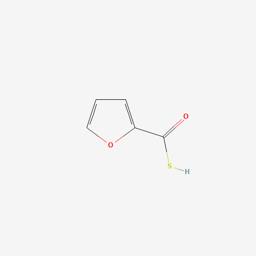 furan-2-carbothioic S-acid (CAS: 4741-45-1) - Chemical Structure and Molecular Formula 