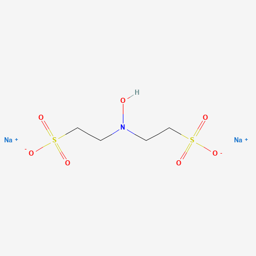 disodium;2-[hydroxy(2-sulfonatoethyl)amino]ethanesulfonate (CAS: 133986-51-3) - Related Chemical Product