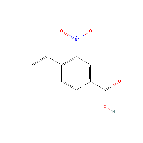 4-ethenyl-3-nitrobenzoic acid (CAS: 156098-55-4) - Related Chemical Product