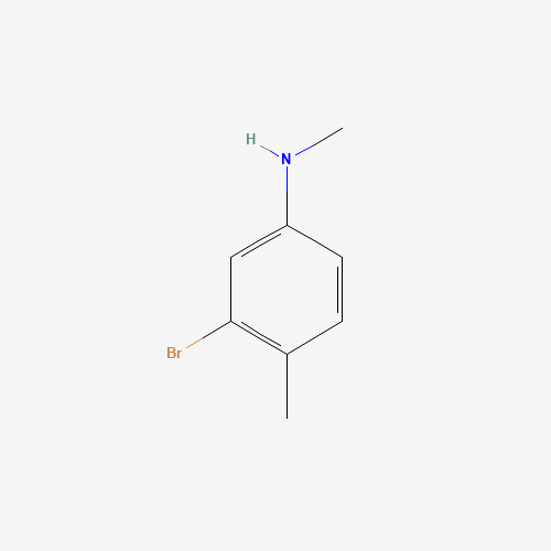 3-bromo-N,4-dimethylaniline (CAS: 101251-11-0) - Related Chemical Product