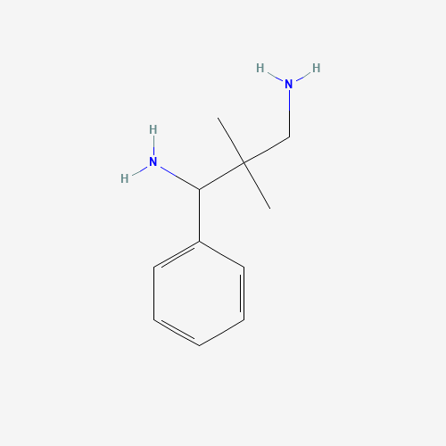 2,2-dimethyl-1-phenylpropane-1,3-diamine (CAS: 157496-19-0) - Related Chemical Product