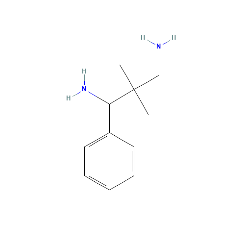 2,2-dimethyl-1-phenylpropane-1,3-diamine (CAS: 157496-19-0) - Related Chemical Product