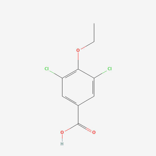 3,5-dichloro-4-ethoxybenzoic acid (CAS: 41490-08-8) - Related Chemical Product