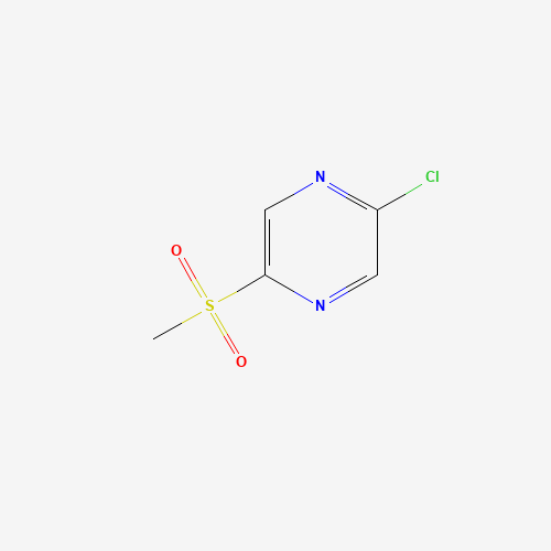2-chloro-5-methylsulfonylpyrazine (CAS: 1177421-30-5) - Related Chemical Product