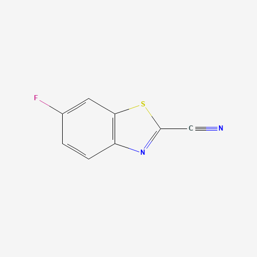 6-fluoro-1,3-benzothiazole-2-carbonitrile (CAS: 169776-04-9) - Related Chemical Product