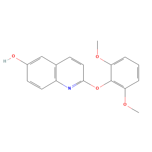2-(2,6-dimethoxyphenoxy)quinolin-6-ol (CAS: 623147-05-7) - Related Chemical Product
