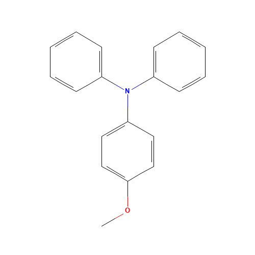 4-methoxy-N,N-diphenylaniline (CAS: 4316-51-2) - Related Chemical Product