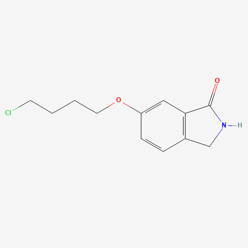 6-(4-chlorobutoxy)-2,3-dihydroisoindol-1-one (CAS: 1007455-20-0) - Related Chemical Product