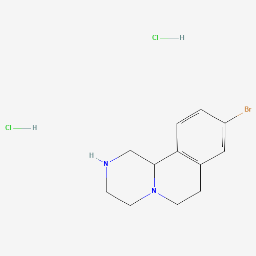 9-bromo-2,3,4,6,7,11b-hexahydro-1H-pyrazino[2,1-a]isoquinoline;dihydrochloride (CAS: 1188265-98-6) - Related Chemical Product