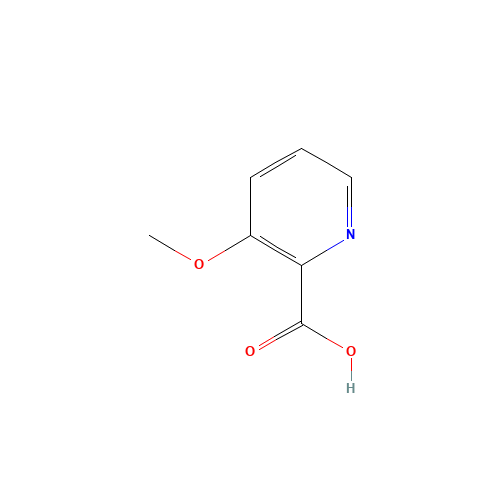 3-methoxypyridine-2-carboxylic acid (CAS: 16478-52-7) - Related Chemical Product