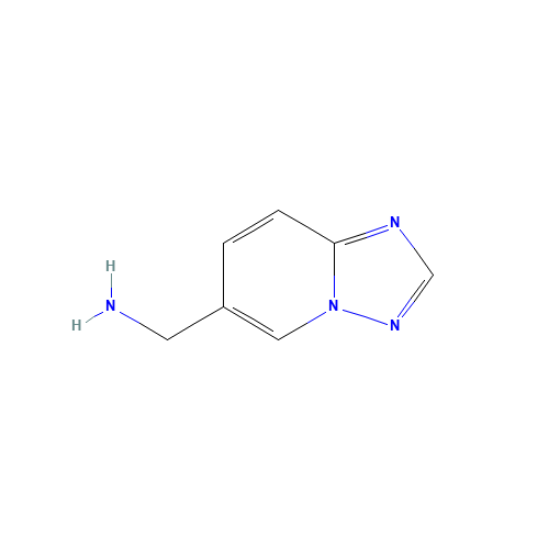 [1,2,4]triazolo[1,5-a]pyridin-6-ylmethanamine (CAS: 943894-99-3) - Related Chemical Product