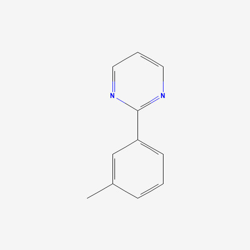 2-(3-methylphenyl)pyrimidine (CAS: 893641-03-7) - Related Chemical Product