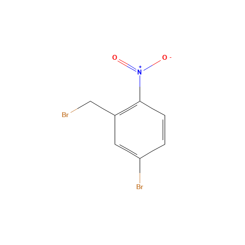 4-bromo-2-(bromomethyl)-1-nitrobenzene (CAS: 35287-42-4) - Related Chemical Product