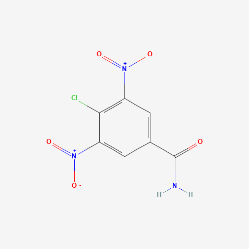 4-chloro-3,5-dinitrobenzamide (CAS: 20731-63-9) - Related Chemical Product