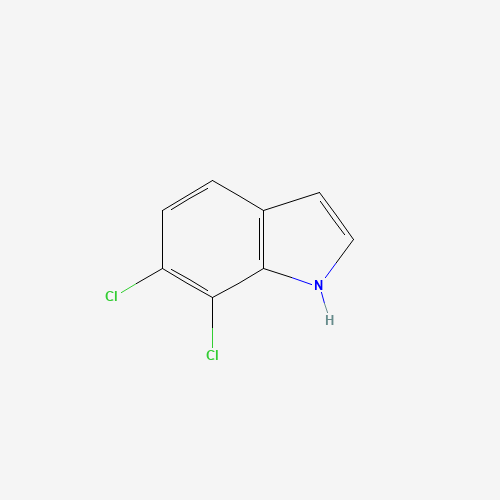 6,7-dichloro-1H-indole (CAS: 57817-08-0) - Related Chemical Product