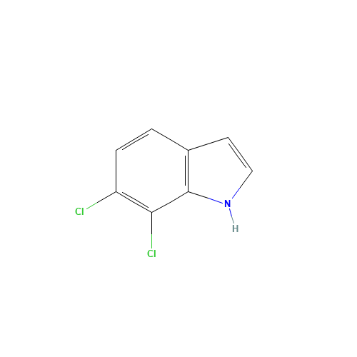 6,7-dichloro-1H-indole (CAS: 57817-08-0) - Related Chemical Product