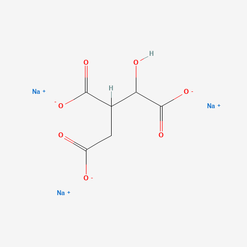 trisodium;1-hydroxypropane-1,2,3-tricarboxylate (CAS: 1637-73-6) - Related Chemical Product