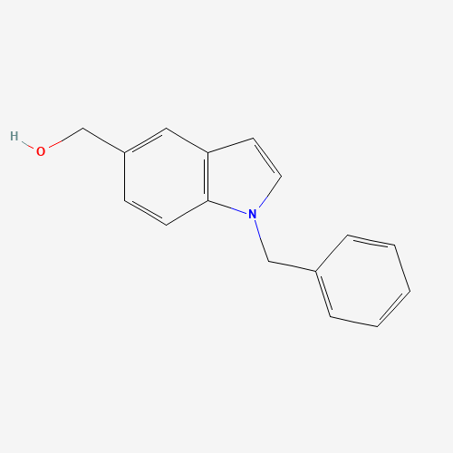 (1-benzylindol-5-yl)methanol (CAS: 925698-65-3) - Related Chemical Product