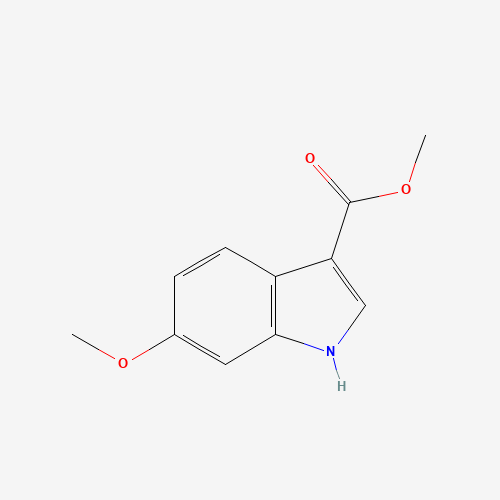 methyl 6-methoxy-1H-indole-3-carboxylate (CAS: 131424-27-6) - Related Chemical Product