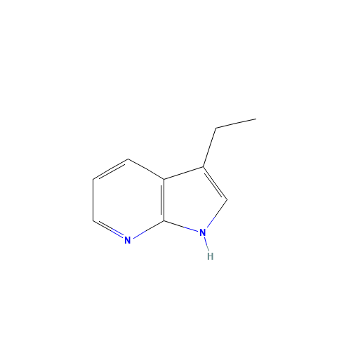 3-ethyl-1H-pyrrolo[2,3-b]pyridine (CAS: 10299-74-8) - Related Chemical Product