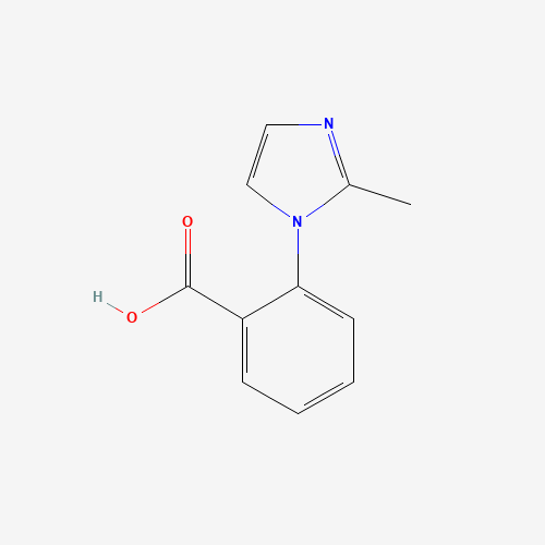 2-(2-methylimidazol-1-yl)benzoic acid (CAS: 159589-71-6) - Related Chemical Product