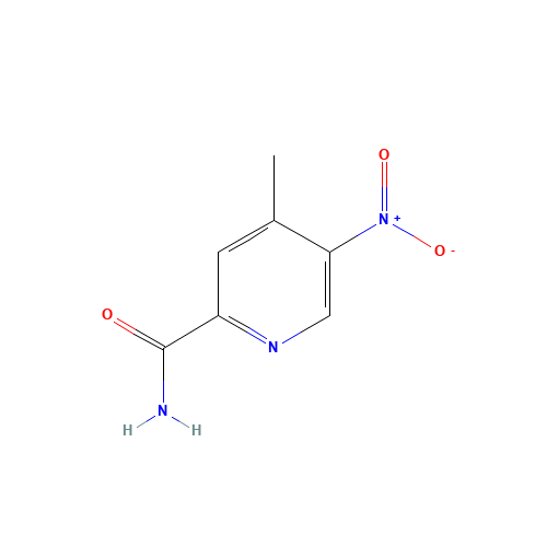 4-methyl-5-nitropyridine-2-carboxamide (CAS: 59290-38-9) - Related Chemical Product