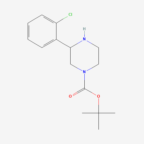 tert-butyl 3-(2-chlorophenyl)piperazine-1-carboxylate (CAS: 886767-33-5) - Related Chemical Product