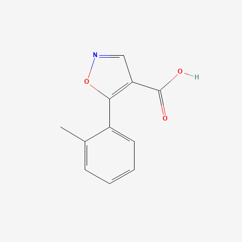 5-(2-methylphenyl)-1,2-oxazole-4-carboxylic acid (CAS: 887408-10-8) - Related Chemical Product
