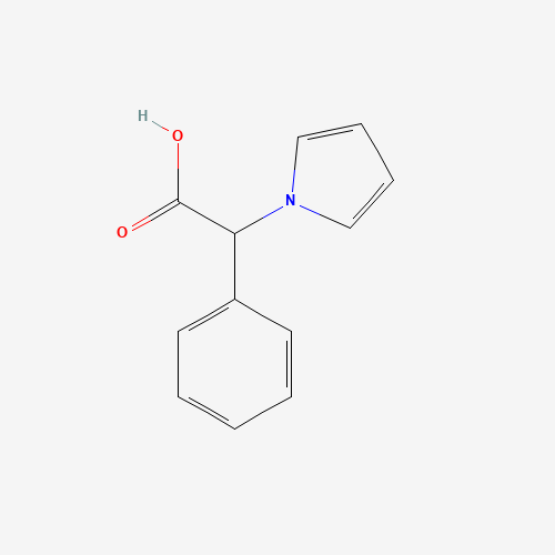 2-phenyl-2-pyrrol-1-ylacetic acid (CAS: 105264-23-1) - Related Chemical Product