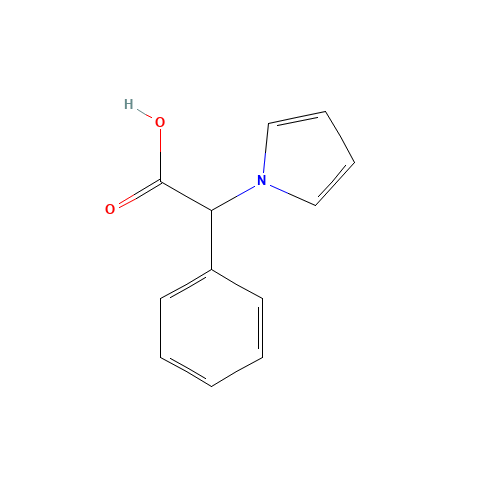 2-phenyl-2-pyrrol-1-ylacetic acid (CAS: 105264-23-1) - Related Chemical Product