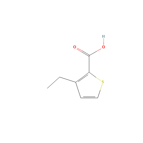 3-ethylthiophene-2-carboxylic acid (CAS: 74965-84-7) - Related Chemical Product