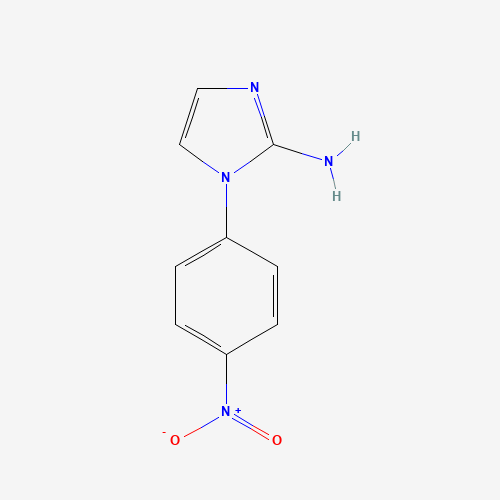 1-(4-nitrophenyl)imidazol-2-amine (CAS: 218301-91-8) - Related Chemical Product