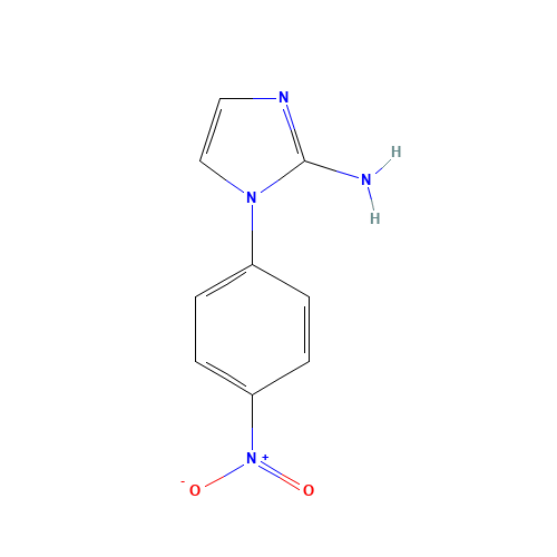 1-(4-nitrophenyl)imidazol-2-amine (CAS: 218301-91-8) - Related Chemical Product